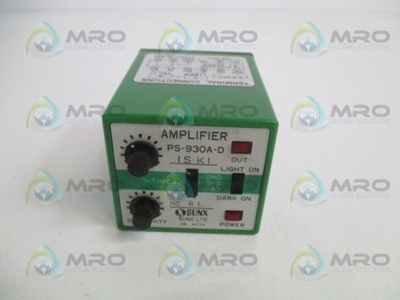 SUNX PS-930A-D-1S-K1 NSMP