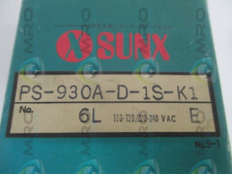 SUNX PS-930A-D-1S-K1 NSMP