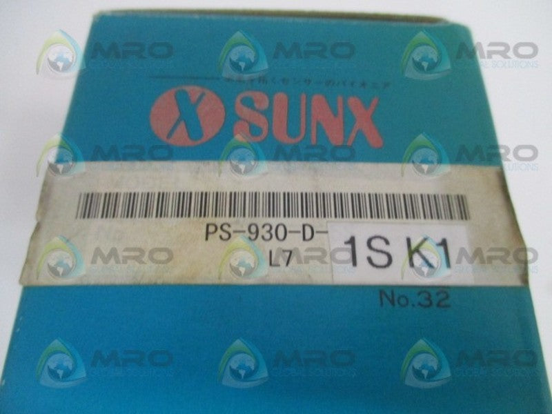 SUNX PS-930-D-1S-1K NSMP
