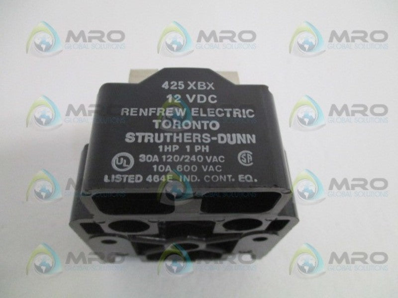 STRUTHERS-DUNN 45XBX RELAY 12VDC NSMP