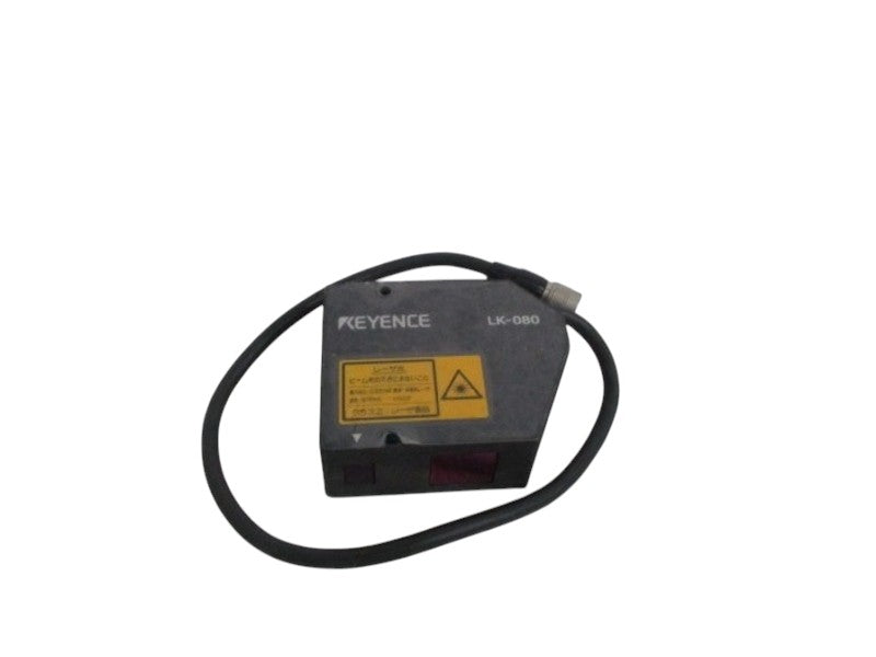 KEYENCE LK-080 LASER DISPLACEMENT SENSOR UNMP