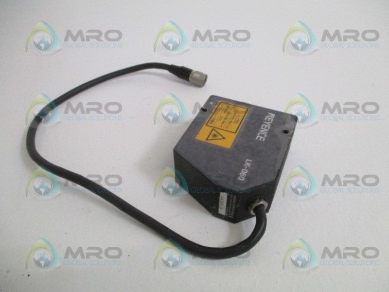 KEYENCE LK-080 LASER DISPLACEMENT SENSOR UNMP