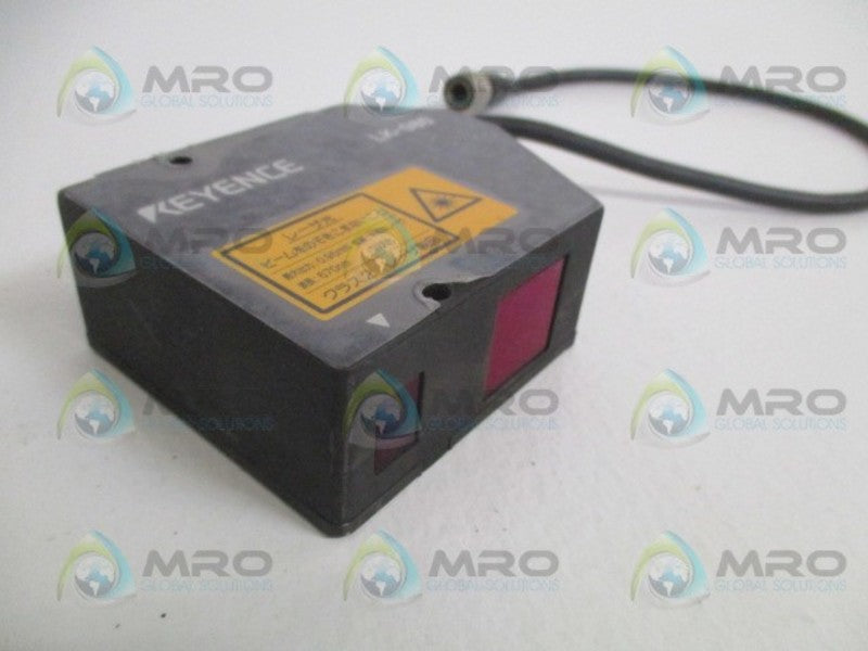 KEYENCE LK-080 LASER DISPLACEMENT SENSOR UNMP