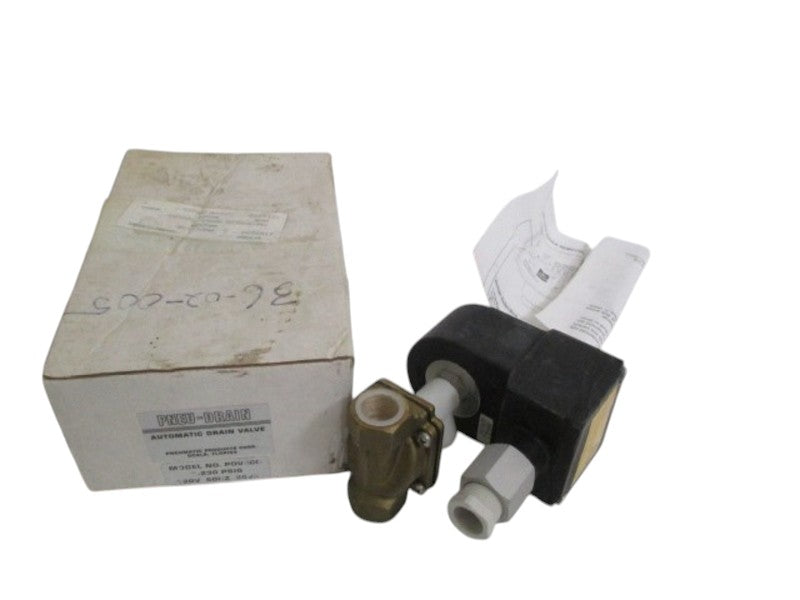 PNEUMATIC PRODUCTS PDV400 AUTOMATIC DRAIN VALVE NSMP