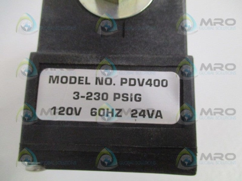 PNEUMATIC PRODUCTS PDV400 AUTOMATIC DRAIN VALVE NSMP