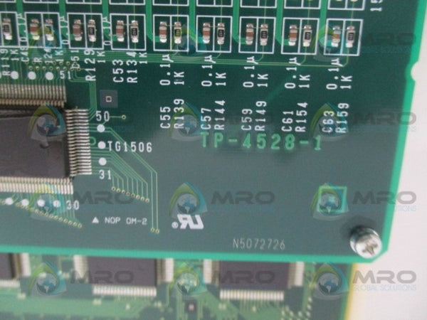TOYODA TP-4528-1 TP-2479-0 CONTROL BOARD NSNP