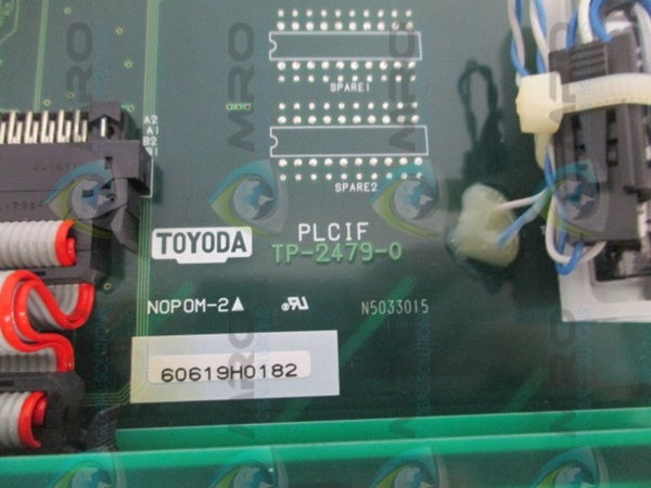 TOYODA TP-4528-1 TP-2479-0 CONTROL BOARD NSNP