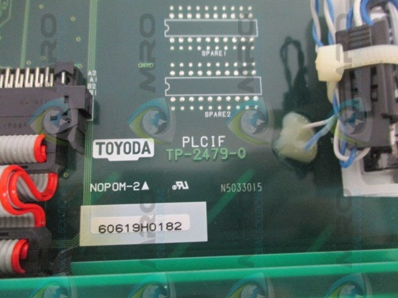 TOYODA TP-4528-1 TP-2479-0 CONTROL BOARD NSNP