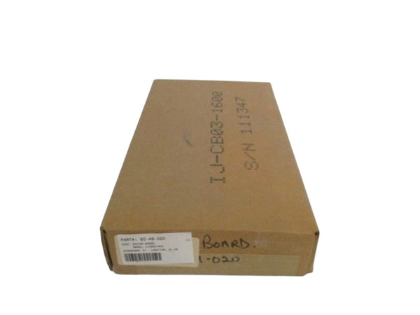 MARSH IJ-CB03-1600 DRIVER BOARD ASSEMLY NSFS