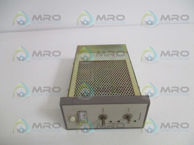 HONEYWELL W949A1009 AUTO MANUAL STATION CONTROL UNMP