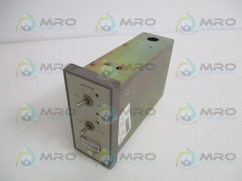 HONEYWELL W949A1009 AUTO MANUAL STATION CONTROL UNMP