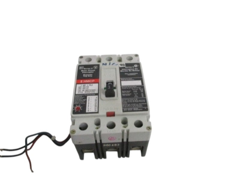 CUTLER HAMMER HMCP003A0C 3A w/ A1X1LB  UNMP