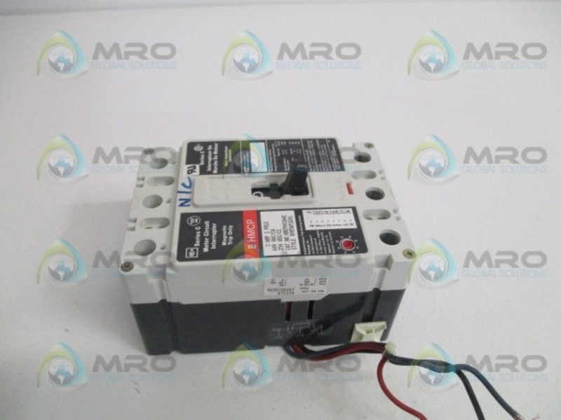 CUTLER HAMMER HMCP003A0C 3A w/ A1X1LB  UNMP