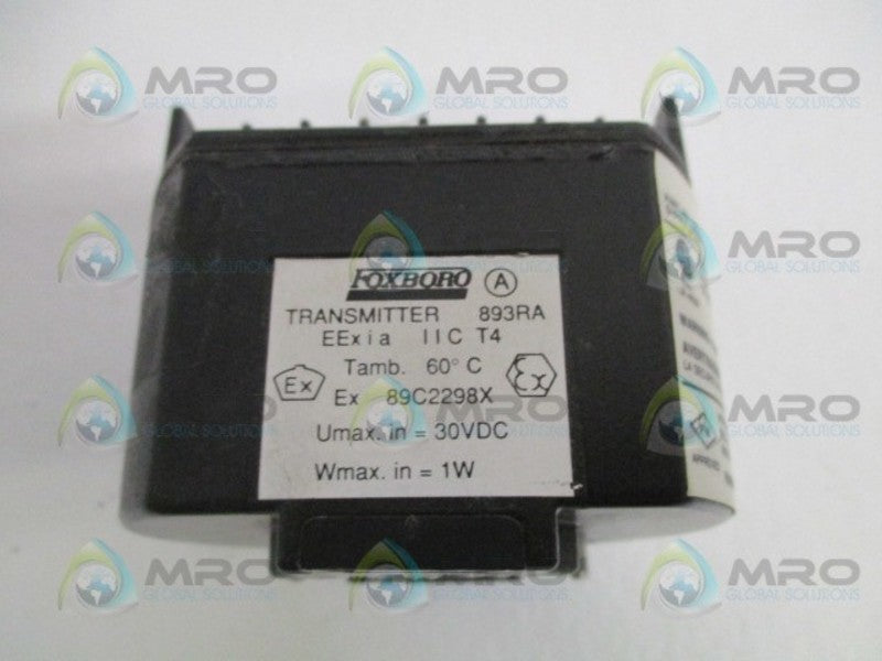 FOXBORO B0190AG TRANSMITTER UNMP