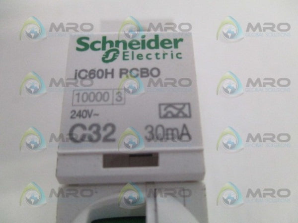 SCHNEIDER iC60H-C32 CIRCUIT BREAKER 32A UNMP