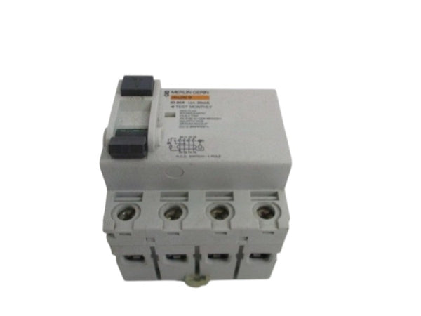 MERLIN GERIN ID80A CIRCUIT BREAKER 80A UNMP