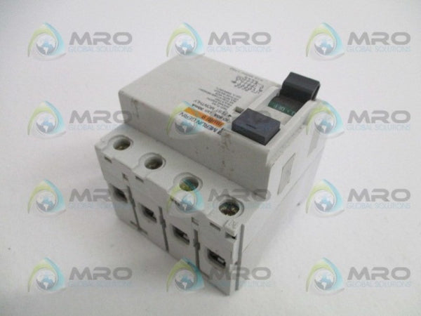 MERLIN GERIN ID80A CIRCUIT BREAKER 80A UNMP