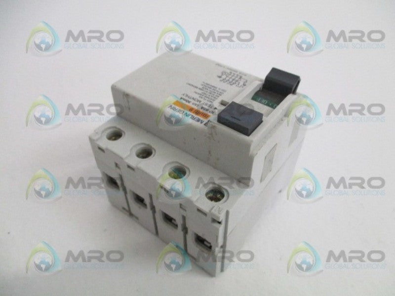 MERLIN GERIN ID80A CIRCUIT BREAKER 80A UNMP