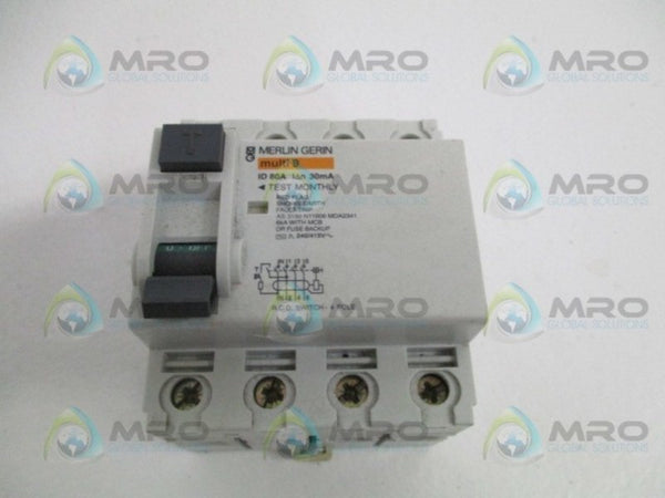 MERLIN GERIN ID80A CIRCUIT BREAKER 80A UNMP