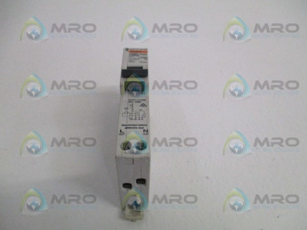MERLIN GERIN 26861 CIRCUIT BREAKER 60A UNMP