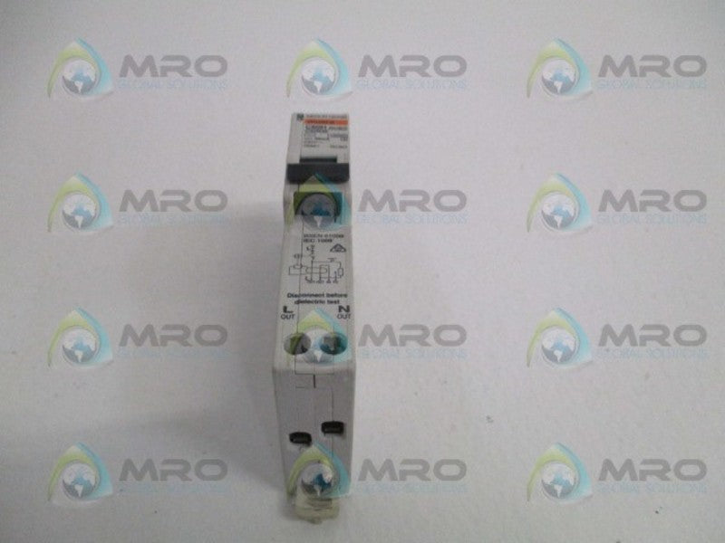 MERLIN GERIN 26861 CIRCUIT BREAKER 60A UNMP