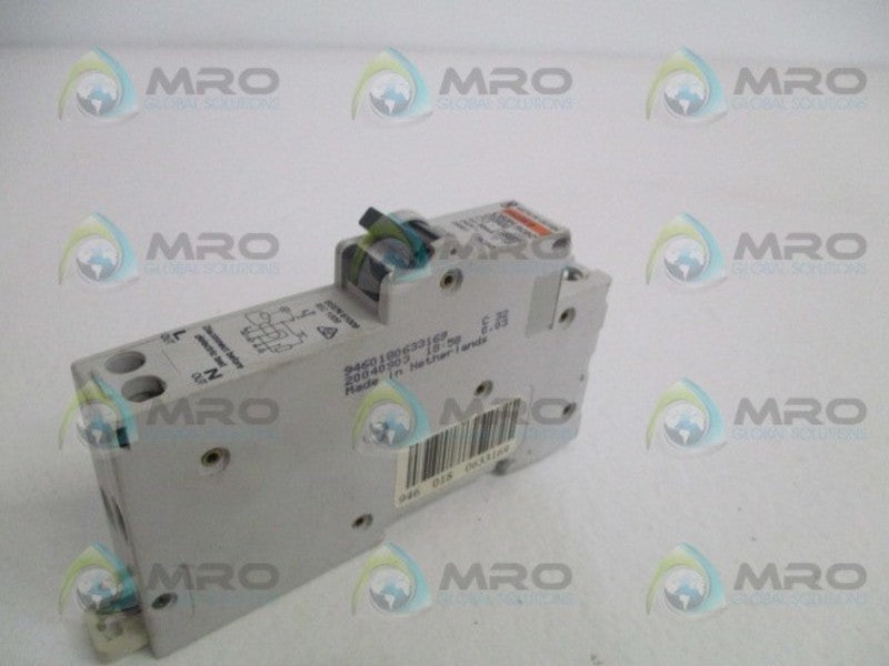 MERLIN GERIN 26861 CIRCUIT BREAKER 60A UNMP