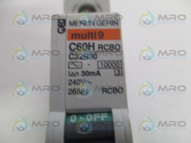 MERLIN GERIN 26861 CIRCUIT BREAKER 60A UNMP