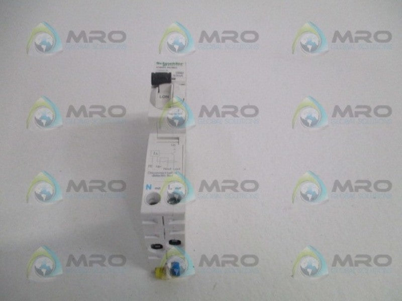 SCHNEIDER  iC60H-C10 CIRCUIT BREAKER 10A UNMP