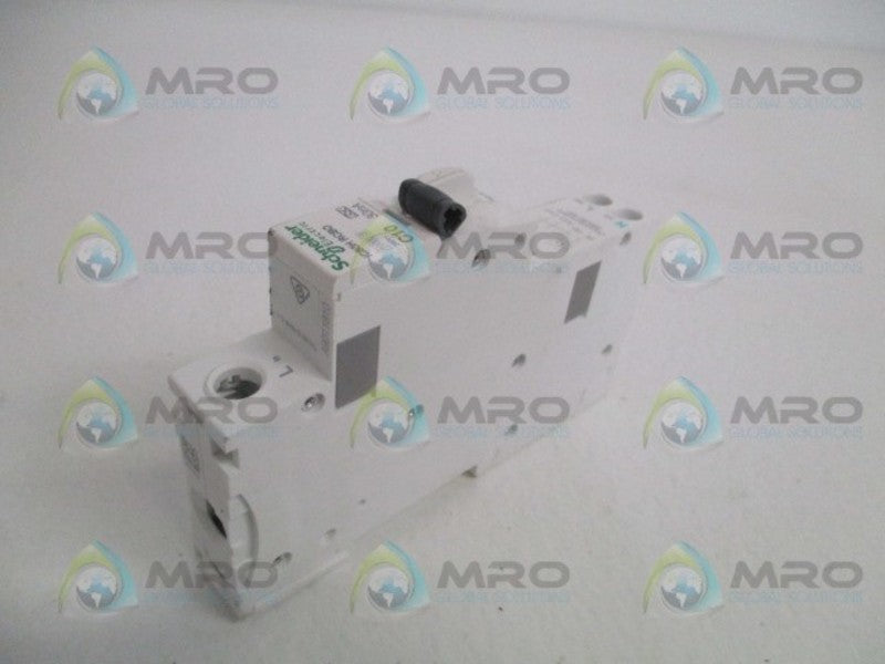 SCHNEIDER  iC60H-C10 CIRCUIT BREAKER 10A UNMP