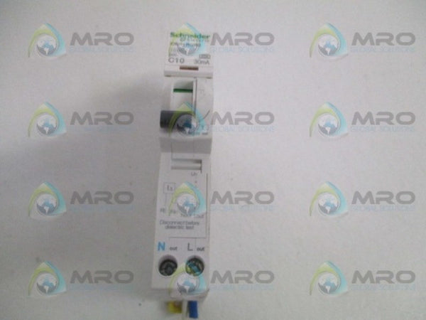 SCHNEIDER  iC60H-C10 CIRCUIT BREAKER 10A UNMP