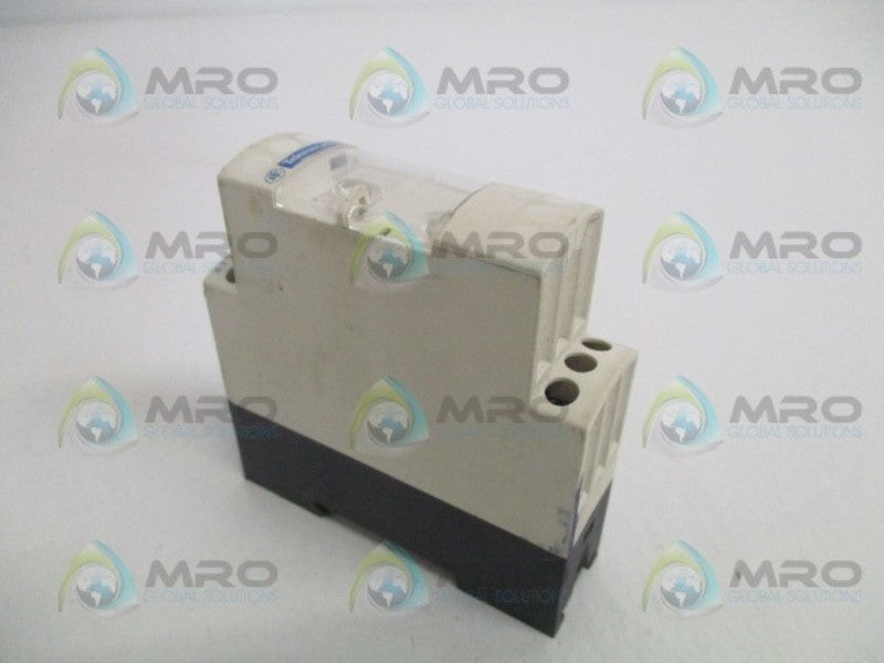 TELEMECANIQUE RE9TA11MW TIME DELAY RELAY 0.1-10s UNMP