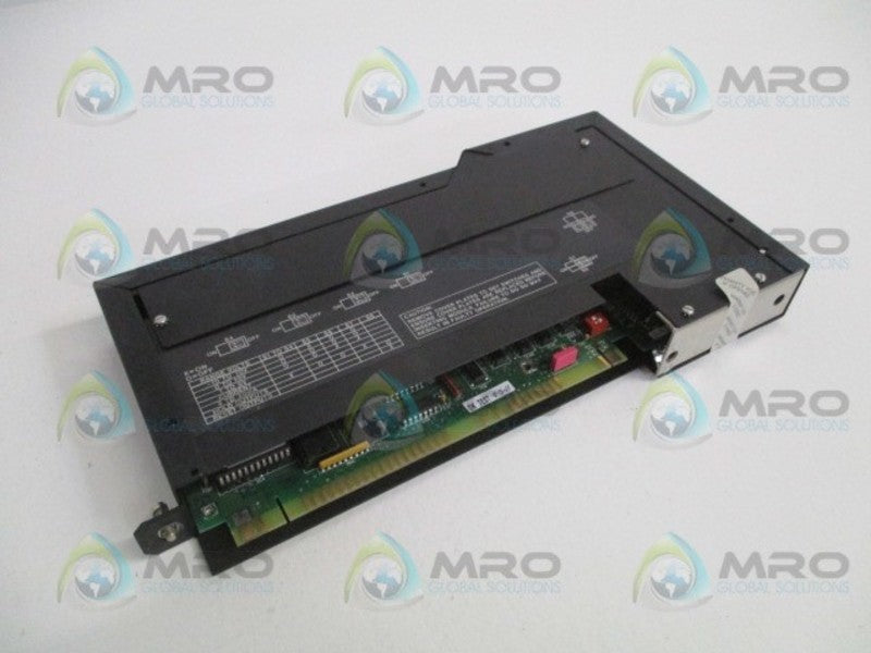 SQUARE D SY/MAX 8030-ROM121 ANALOG OUTPUT MODULE (REPAIRED) UNMP