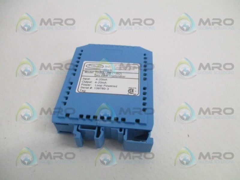 PRIBUSIN TWI-22-TB LOOP POWERED ISOLATOR NSNP