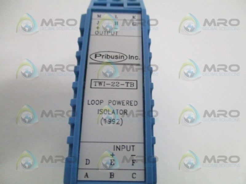 PRIBUSIN TWI-22-TB LOOP POWERED ISOLATOR NSNP