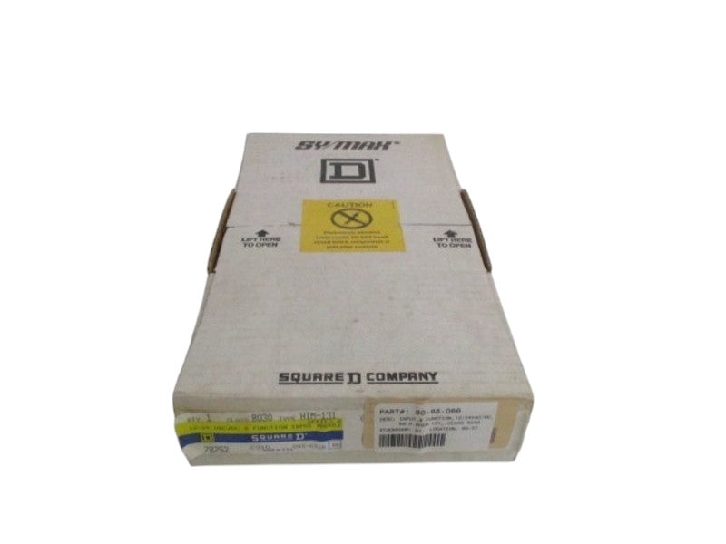 SQUARE D SY/MAX 8030-HIM-131 INPUT MODULE NSFS