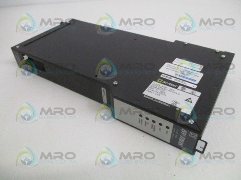 SQUARE D SY/MAX 8030-CRM222 REMOTE INTERFACE MODULE (REPAIRED) UNMP