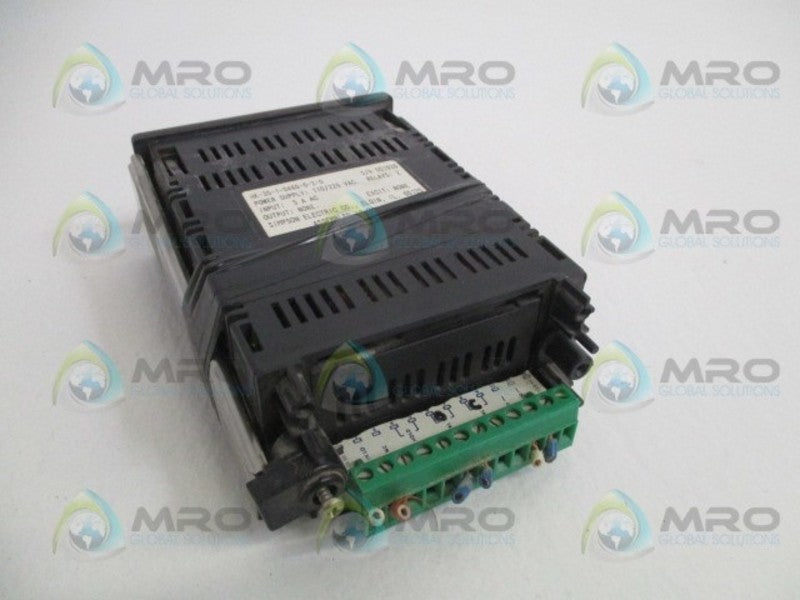 SIMPSON HK-35-1-0460-0-2-0 PANEL METER 5AAC UNMP