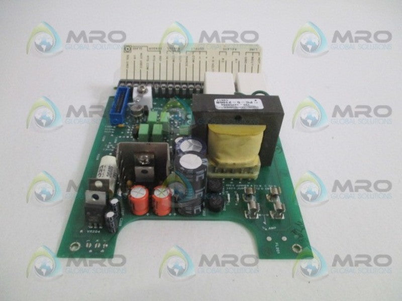 ROSEMOUNT 855-760372-A SENSOR CONTROL BOARD UNMP