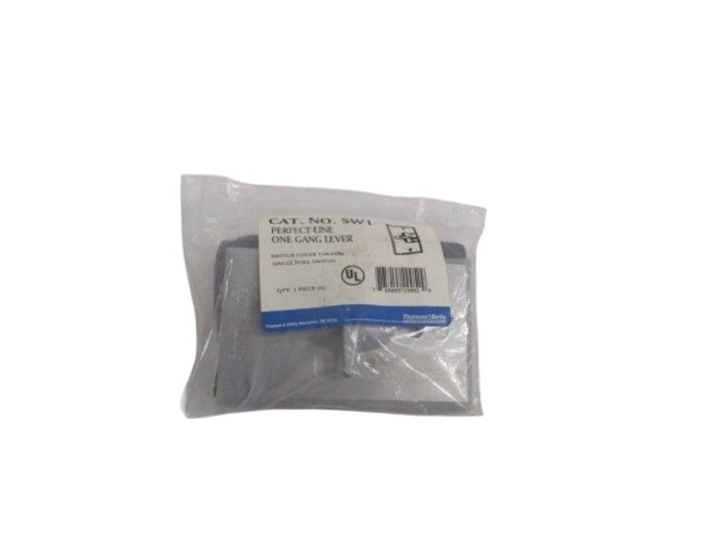 THOMAS & BETTS SW1 ONE GANG LEVER NSMP