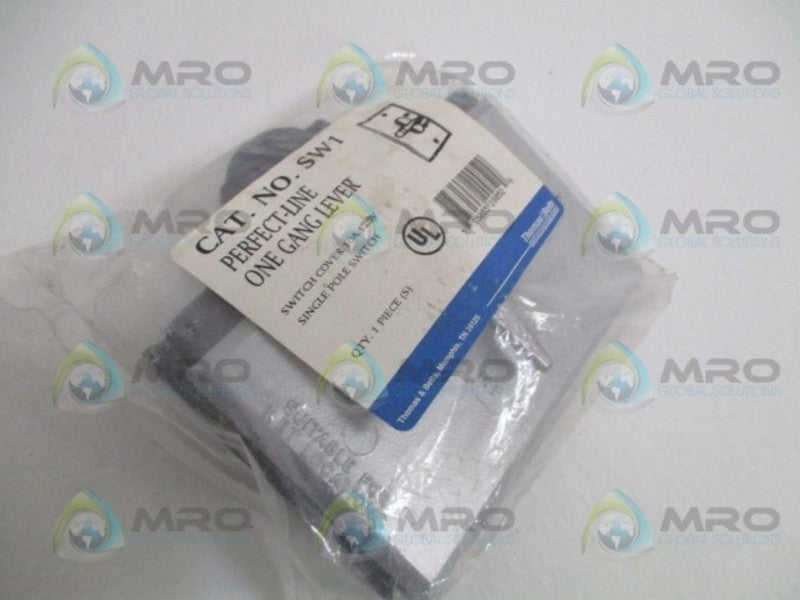 THOMAS & BETTS SW1 ONE GANG LEVER NSMP