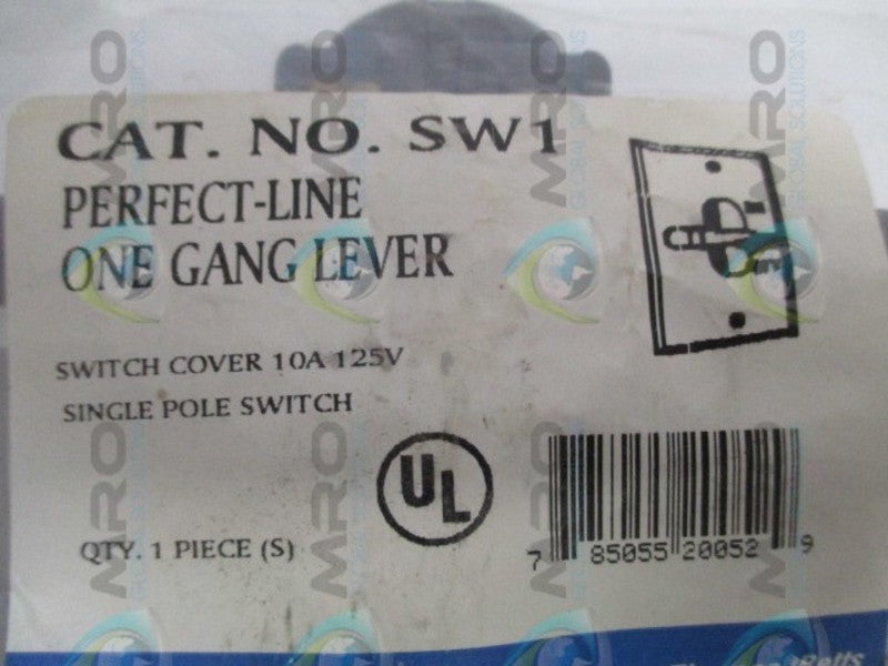 THOMAS & BETTS SW1 ONE GANG LEVER NSMP
