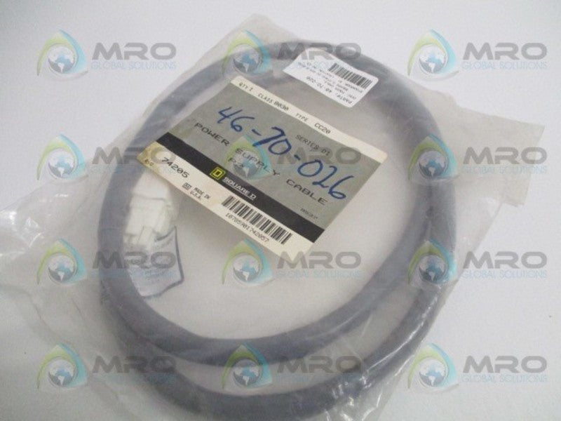 SQUARE D 8030-CC20 POWER SUPPLY CABLE NSMP