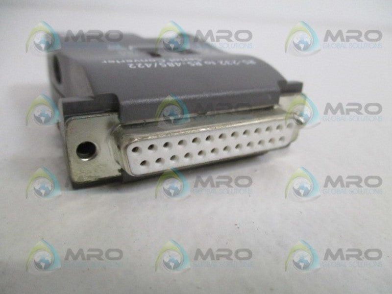 STARTECH CCE3F3C395 SERIAL CONVERTER NSNP
