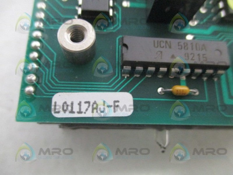 FOXBORO L0117AJ-F DISPLAY ASSEMBLY NSNP