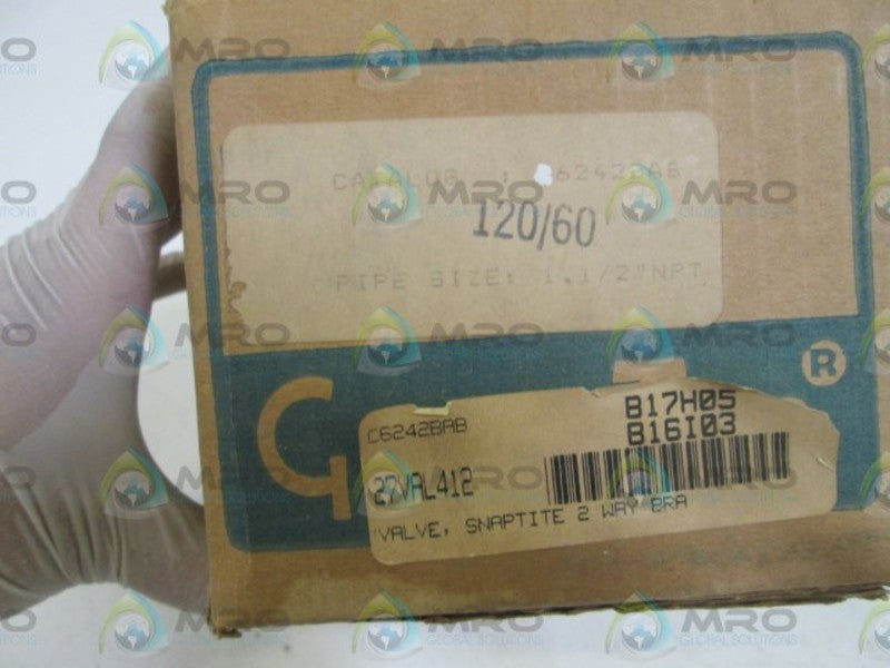 SNAP-TITE VALVE 1-1/2" C6242BAB NSMP