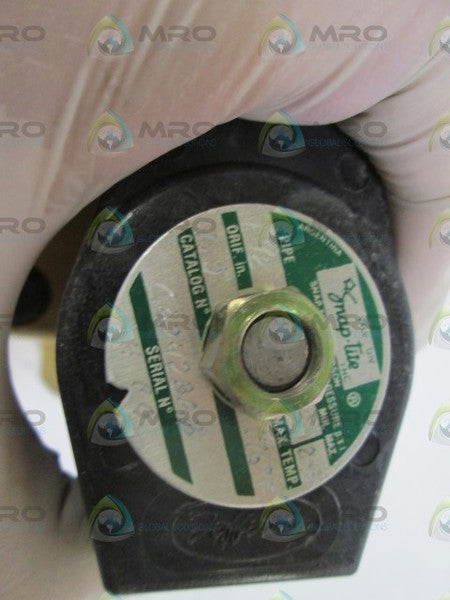 SNAP-TITE VALVE 1-1/2" C6242BAB (AS PIC MISSING CONNECTOR ON TOP) NSNP
