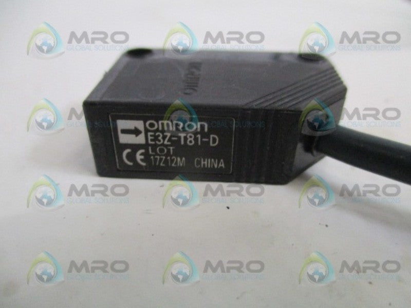 OMRON E3Z-T81-D UNMP