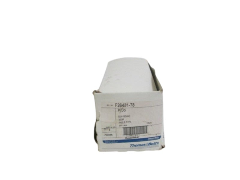 THOMAS & BETTS PLUG F26431-78 NSMP
