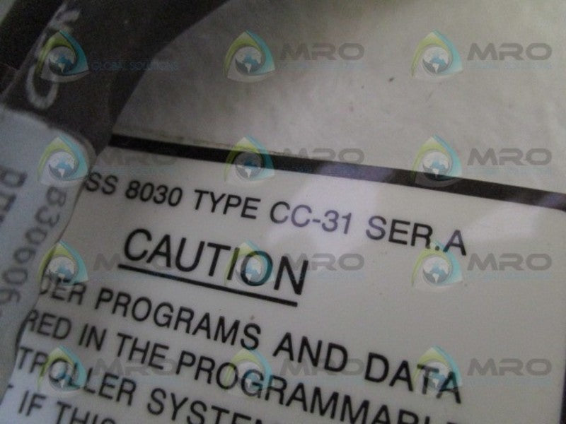 SQUARE D 8030-CC31 POWER SUPPLY CABLE NSNP