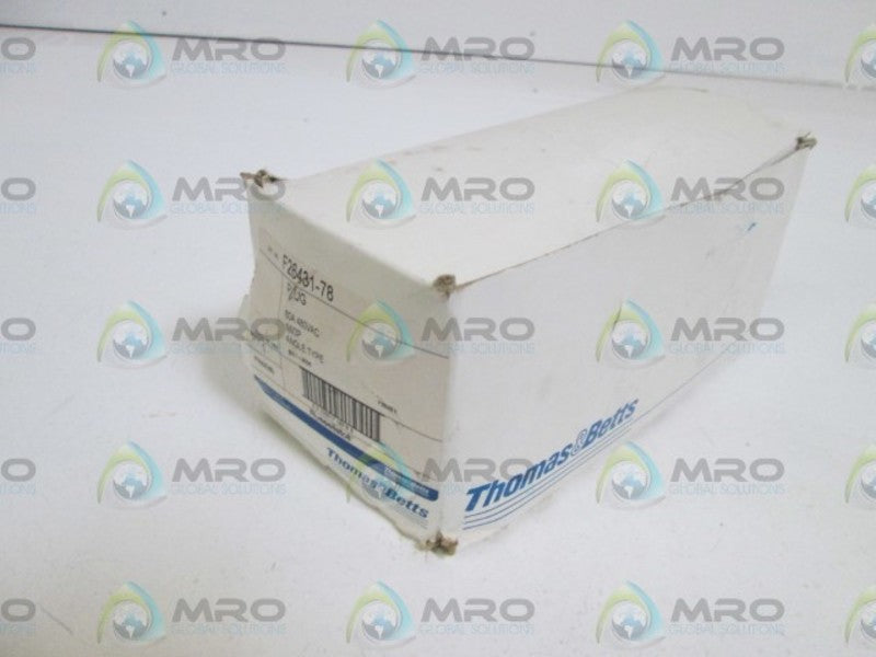 THOMAS & BETTS PLUG F26431-78 NSMP